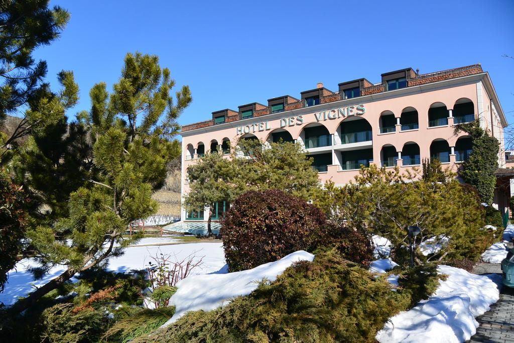 Hotel Des Vignes Saint-Léonard Exteriör bild